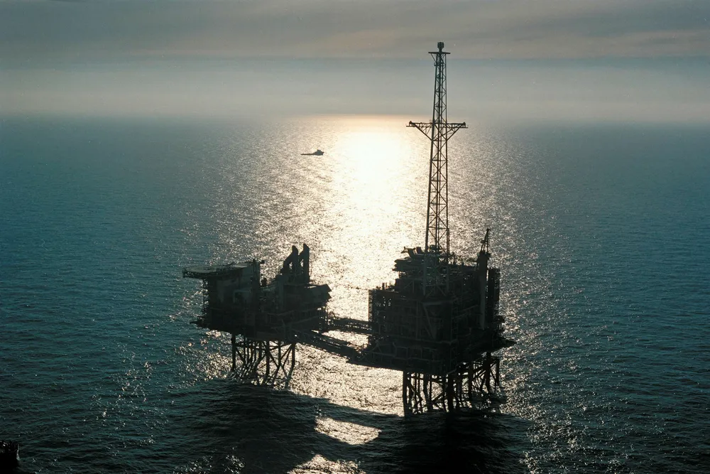 North Sea hub: the ETAP installation