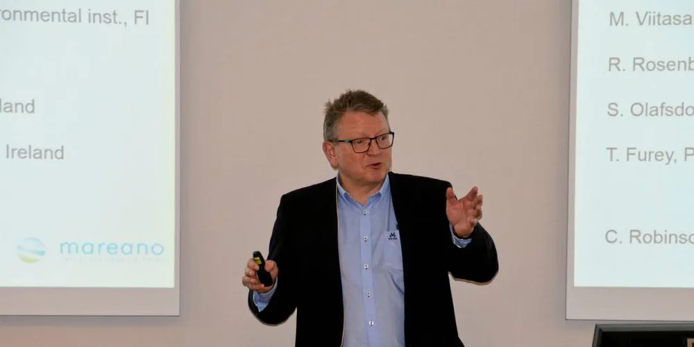 GOD KVALITET: Terje Thorsnes i NGU gir Mareano gode skussmål.