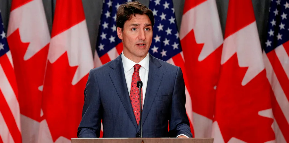 Popularity contest: Justin Trudeau announced a stance of banning salmon netpen farming in British Columbia if he is re-elected.