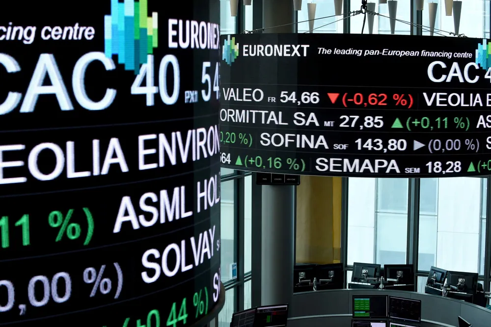 Flere børser i Europa holder stengt mandag.