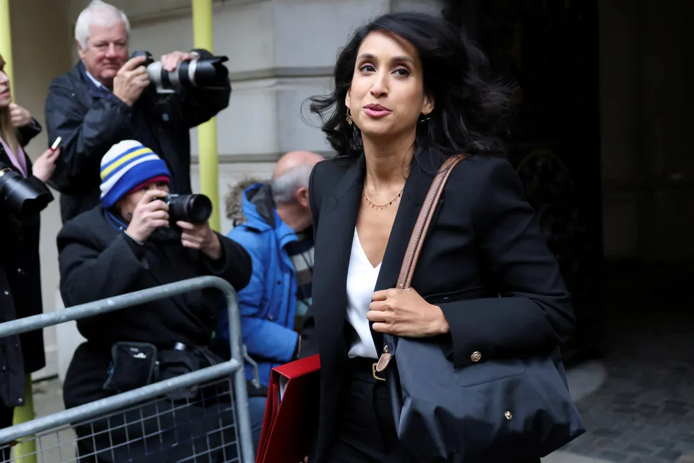 UK Secretary of State for Energy Security & Net Zero Claire Coutinho.