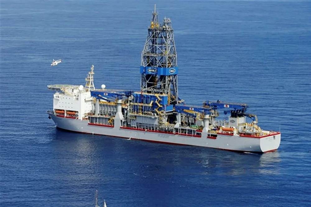 Off to Guyana: the drillship Noble Bob Douglas