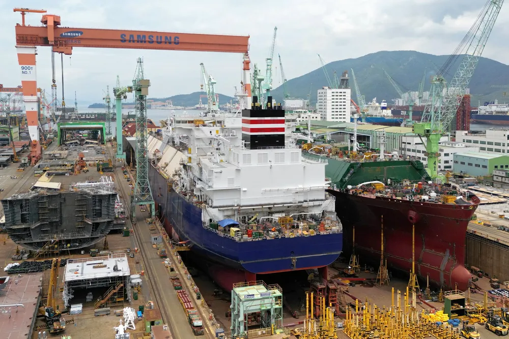 Dimitris Procopiou linked to suezmax tanker quartet at Samsung Heavy ...
