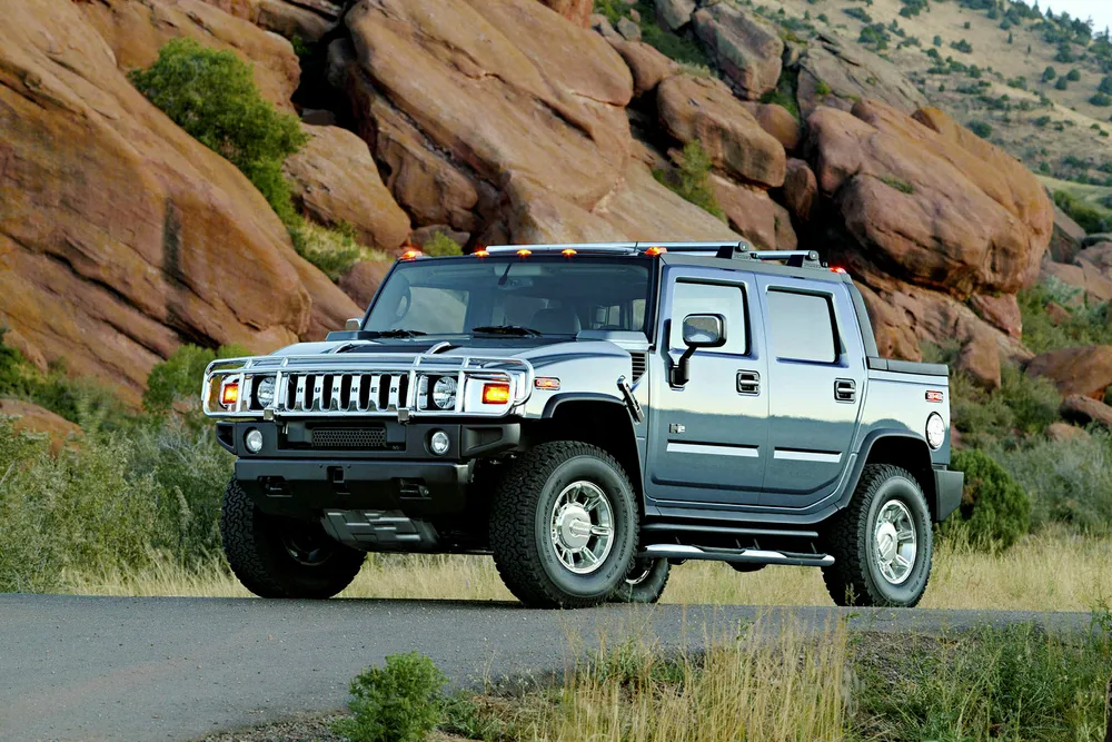 Hummers pickup var det ultimate macho-symbolet på fire hjul for 25 år siden. Nå kommer den med batteri.