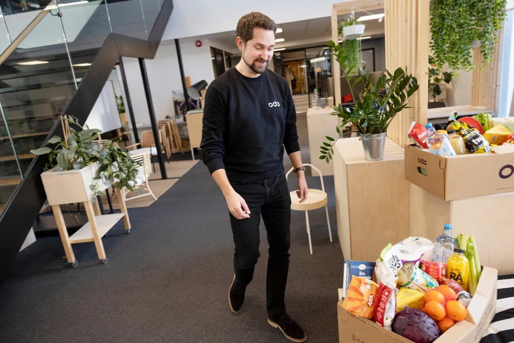 Gründer og konsernsjef Karl Munthe-Kaas i Oda synes det er synd at vi har en inntektsgruppe som «føler skatt er valgfritt». – Vanlige lønnsmottagere har ikke mulighet til å flytte til Sveits.