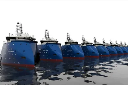 Ulstein PSV design deal at Sinopacific