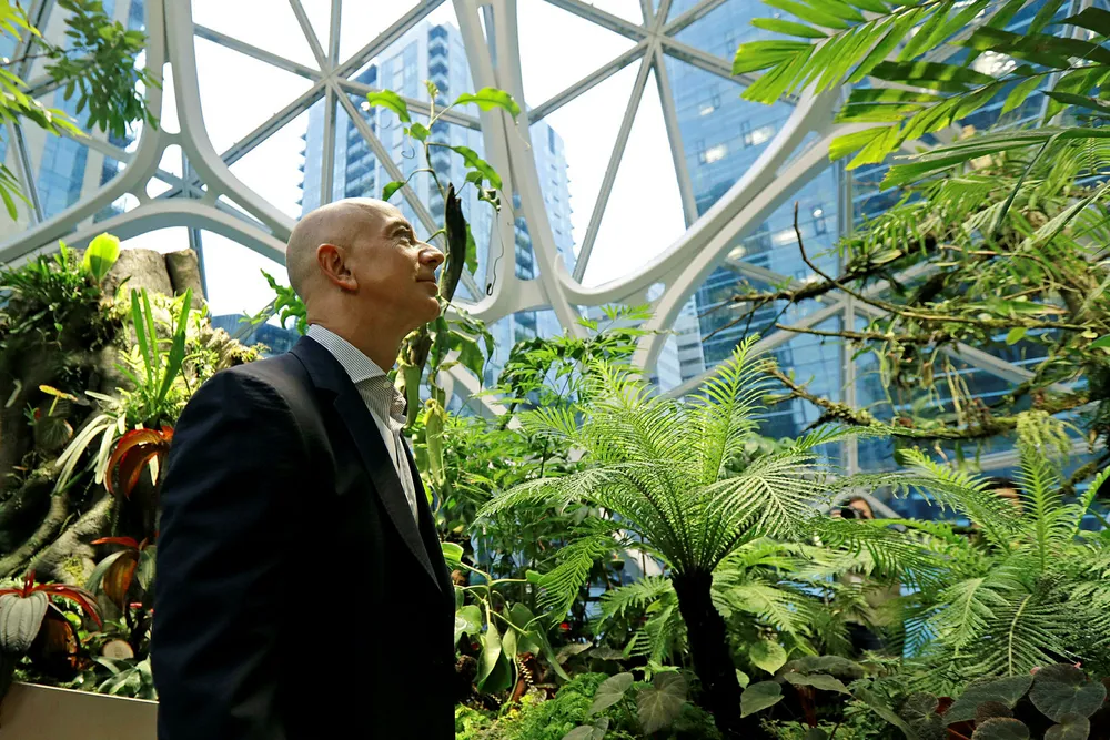 Amazon-topp Jeff Bezos har allerede gratulert Joe Biden med seieren i årets presidentvalg.