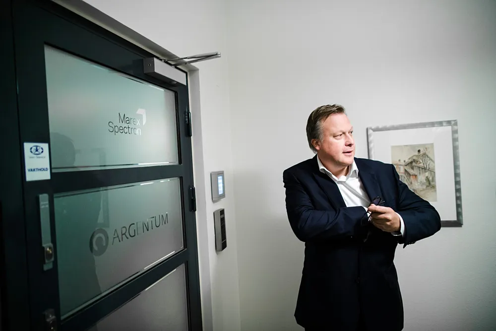 Argentum-sjef Joachim Høegh-Krohn har hatt en lukrativ karriere i det helstatlige investeringsselskapet.