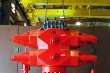 Predecessor: an earlier version of T3's blowout preventers