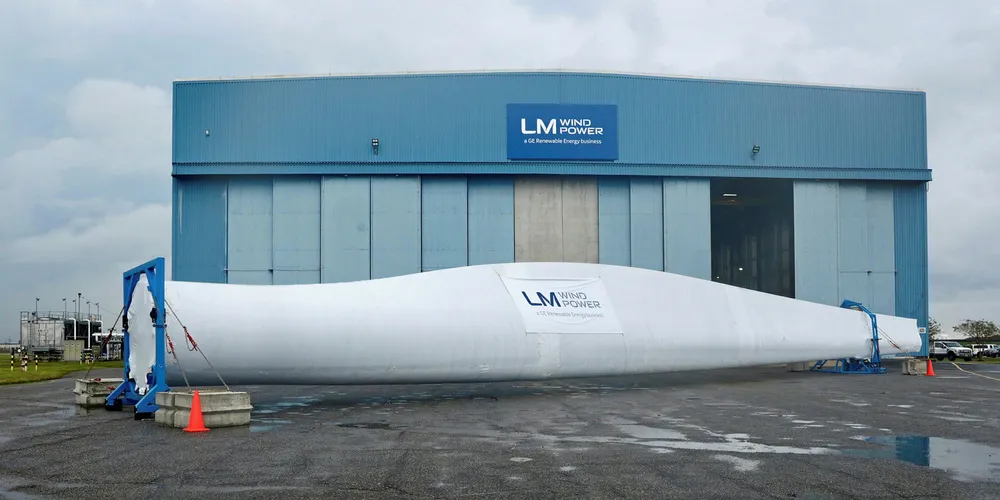 LM Wind Power in New Orleans.
