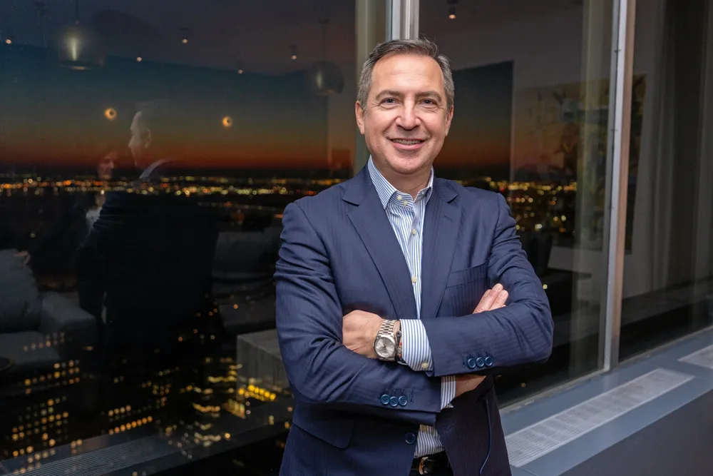 Stamatis Tsantanis is chief executive of Seanergy Maritime Holdings.