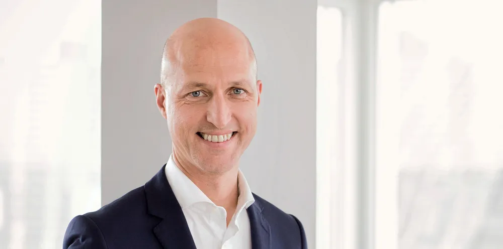 RWE Renewables offshore CEO Sven Utermöhlen