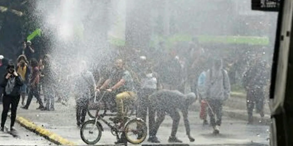 Norwegian producers have been winners to some extent from the violence in Chile.
