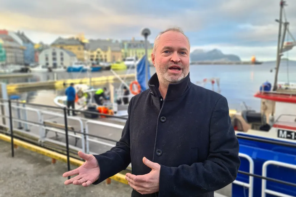 Glen Bradley er viseadministrerende direktør i Rostein.