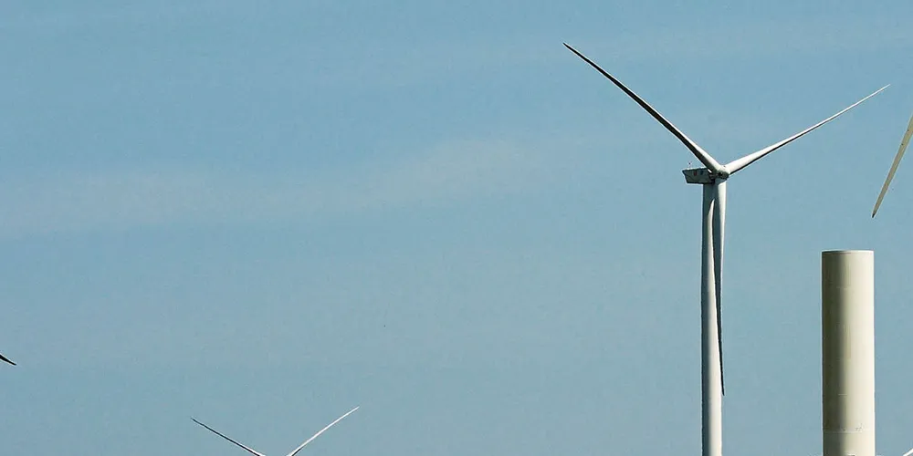 GE turbines in Europe.