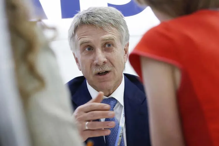 LNG ambitions: Novatek chairman Leonid Mikhelson