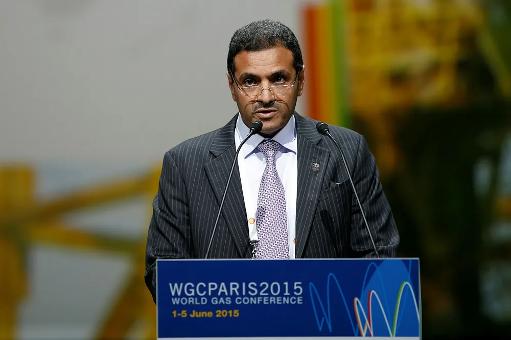 Qatargas chief executive: Khalid bin Khalifa al Thani