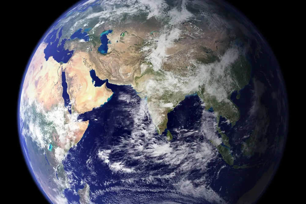 Planet Earth.