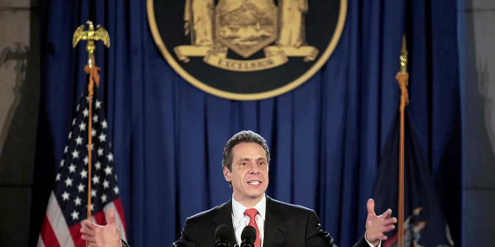 New York Governor Andrew Cuomo