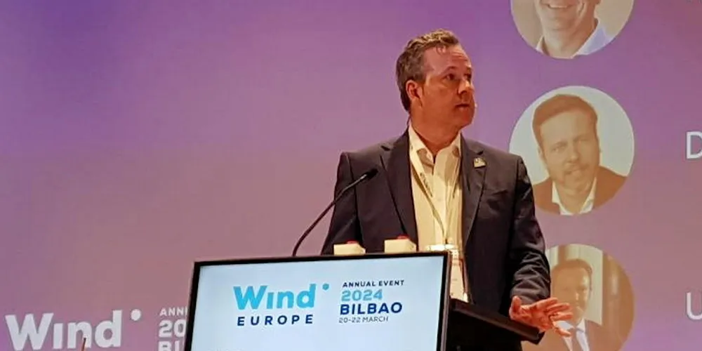 Enercon chief commercial officer Uli Schulze Südhoff.