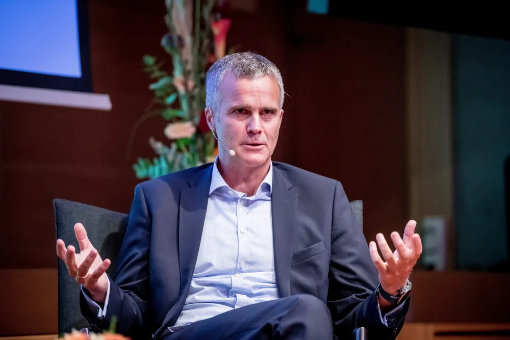 Helge Lund har vært styreleder i BP siden 2019.