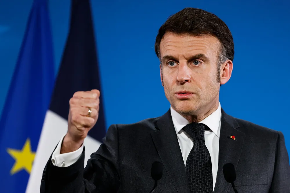 France's President Emmanuel Macron