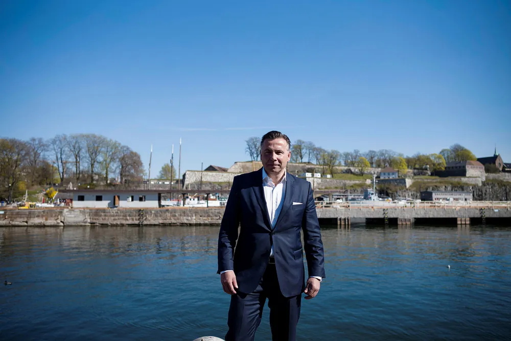 Det siste halvåret har norske Robin Kamark sittet i toppledelsen av Etihad Airways med ansvar for oppkjøp internasjonalt. Han utelukker et bud på Norwegian. Her fra da DN møtte ham i Oslo i fjor. Foto: Gunnar Blöndal