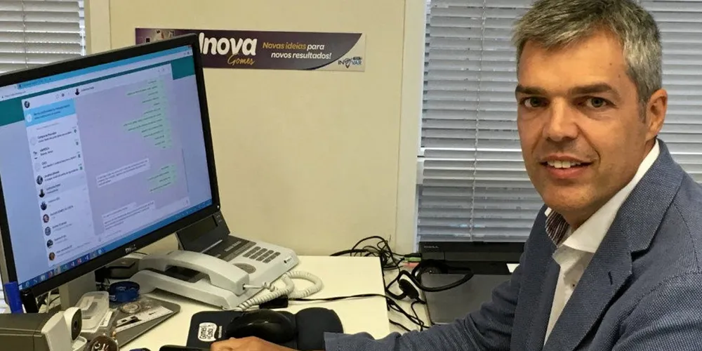 Enrique Orge is moving back to Spain after four years in Brazil.