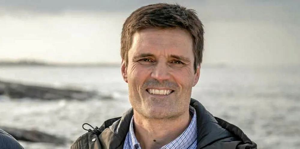Skretting Norway’s MD Erlend Sodal.