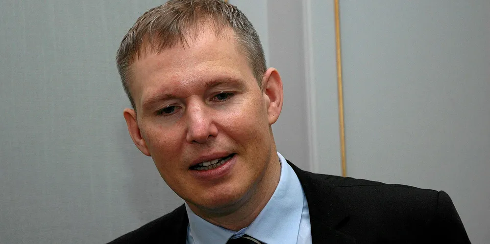 Mowi CEO Ivan Vindheim.