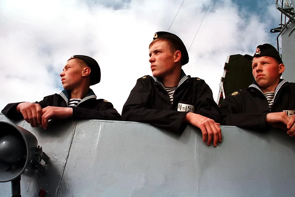 Found: a Soviet submarine wreck is discovered by Norway's DOF subsea