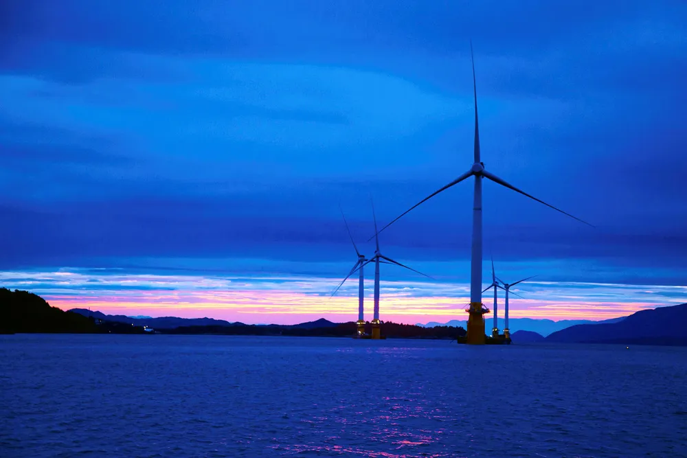 Hywind, Scotland