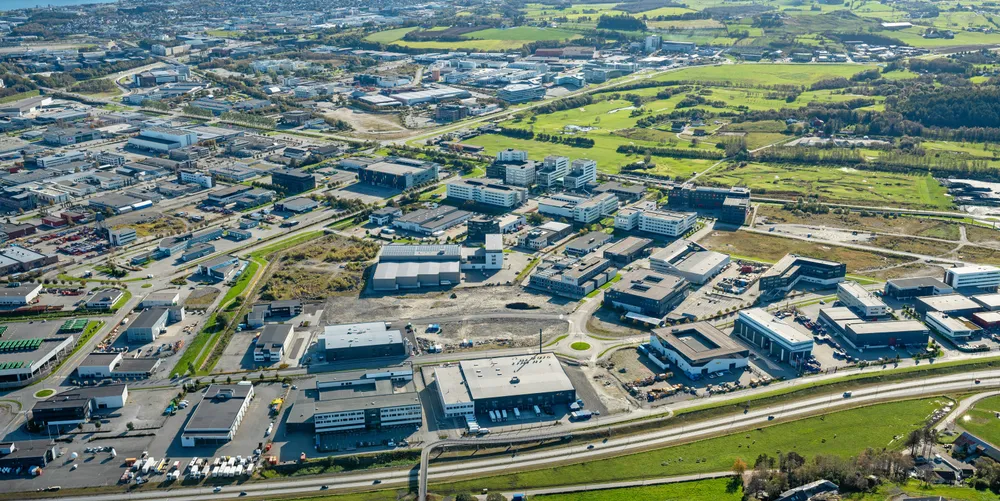 Forus Næringspark håper å bli selvforsynt med energi.