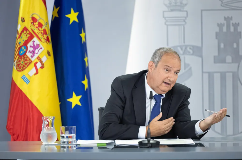 Spain's minister for industry and tourism, Jordi Hereu.