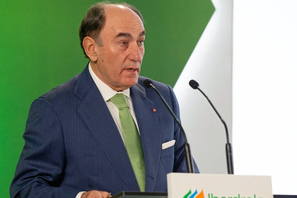 Iberdrola CEO Ignacio Galan