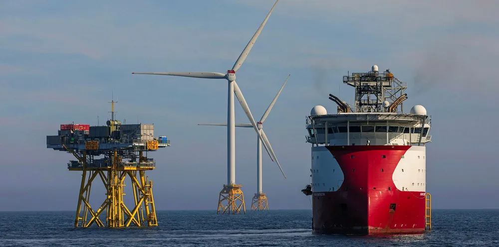 SSE's 588MW Beatrice offshore wind farm off Scotland