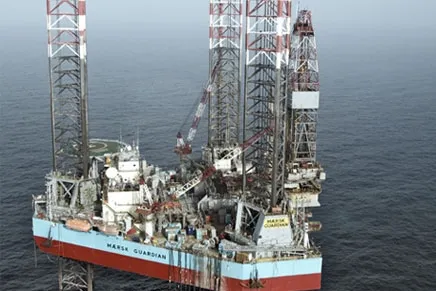 Development drilling: the jack-up Maersk Guardian