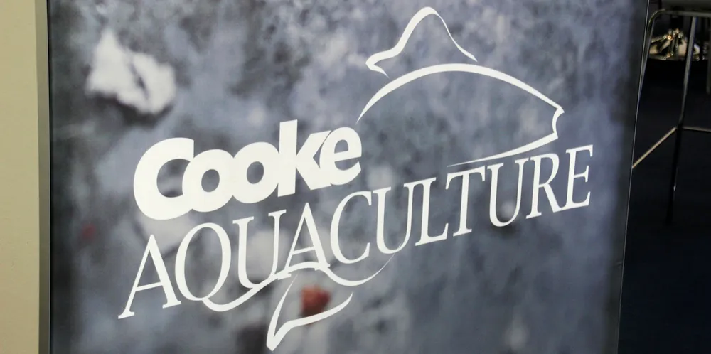 Cooke Aquaculture logo.