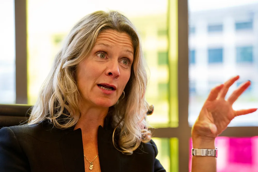 Irene Basili, chief executive at Shearwater