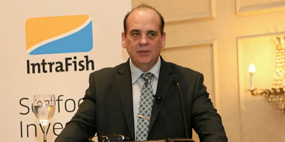 Cooke Inc. CEO Glenn Cooke.