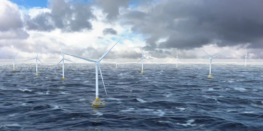 Wind floater - SBM Offshore