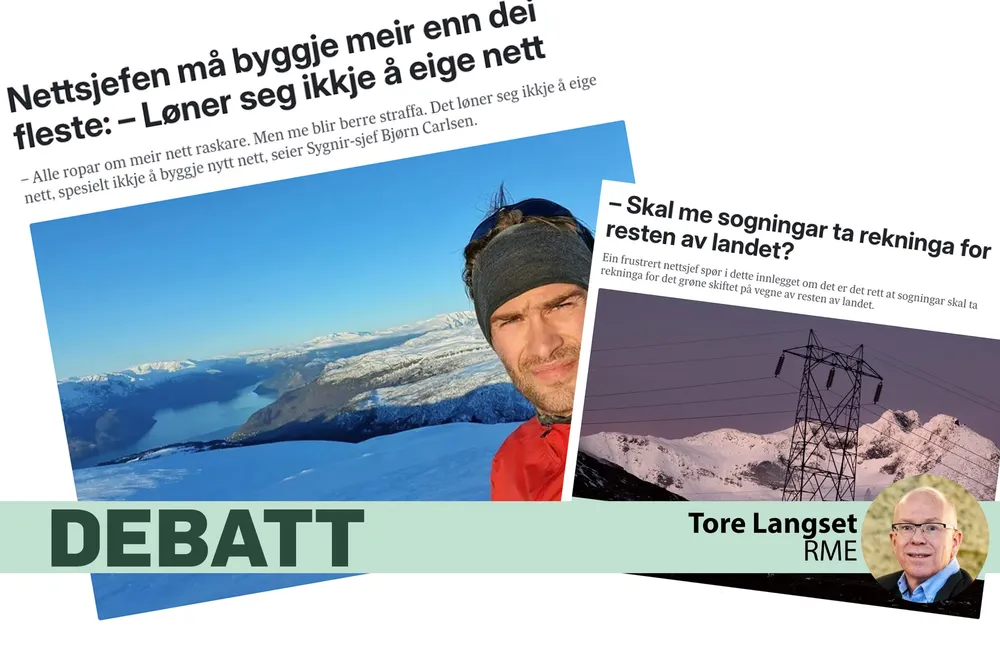RME: – Vi påstår ikke at inntektsmodellen er perfekt