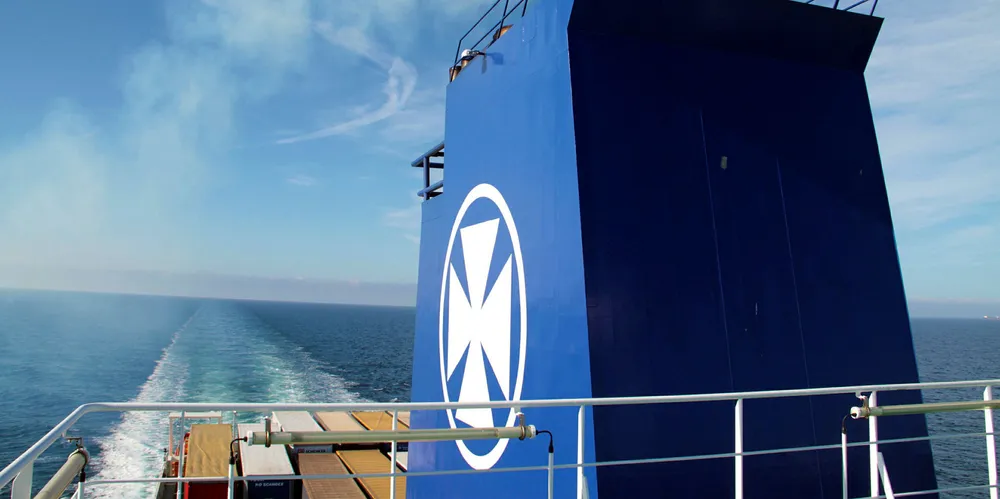 DFDS has sold the Liverpool Seaways, which currently operates in the Baltic.