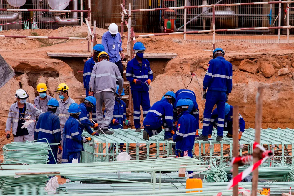 Trying times: oil and gas workers the world over are suffering from a lack of confidence in the future of their positions, report claims
