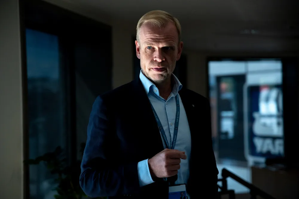Svein Tore Holsether, konsernsjef i Yara, har akkurat staket ut kurs for gjødselgiganten. Selskapet ser mot USA.