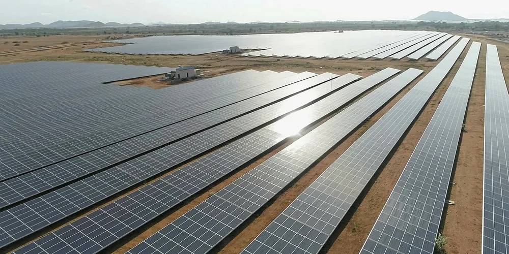 . Belectric solar array.