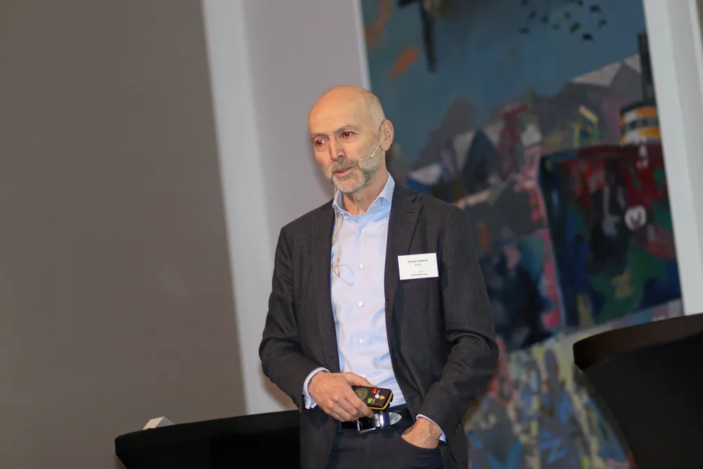 – Vi må tilpasse oss tre-fire år med ganske hardt prispress, sier Aneo-sjef Gunnar Hovland.