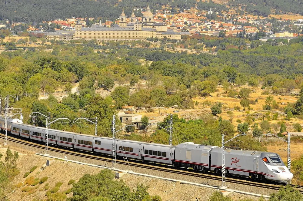 Talgo 250 train.