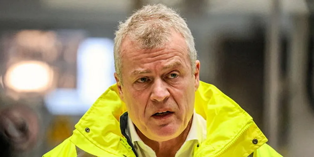 The CEO of Siemens Gamesa Jochen Eickholt.