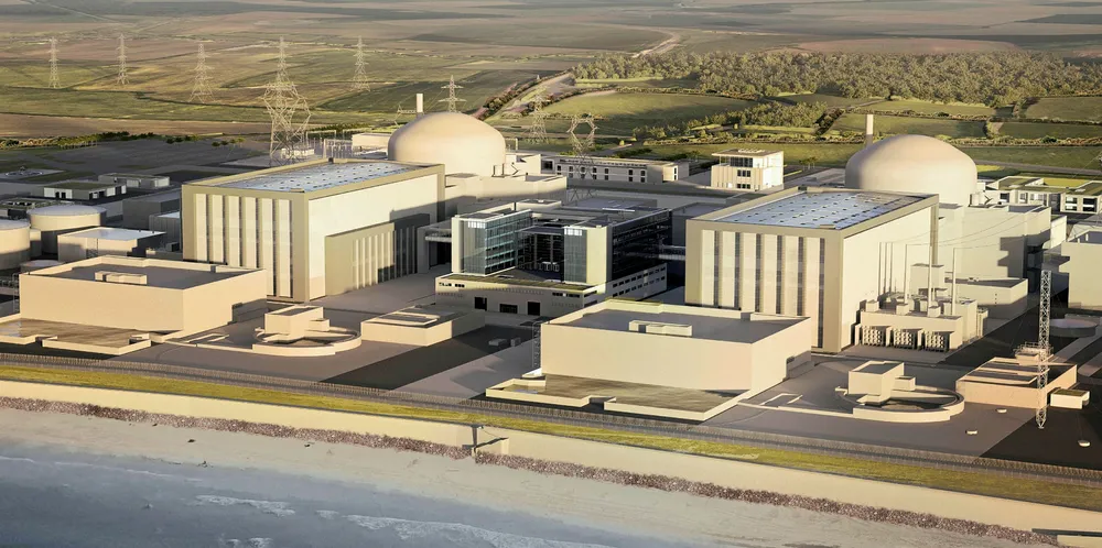 The plan is based on the same technology as Hinkley Point C.